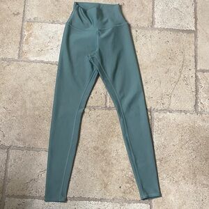 ALO Yoga High-Waisted Sage Leggings